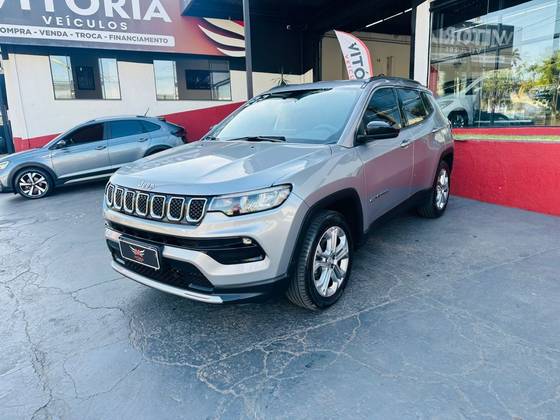 JEEP COMPASS 1.3 T270 TURBO FLEX LONGITUDE AT6